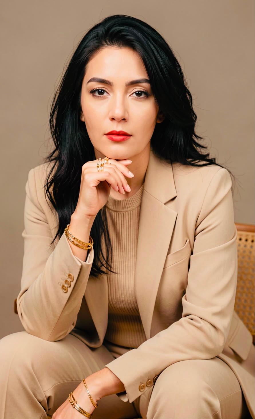 Portrait d'Amira Nasri